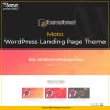 Moto WordPress Landing Page Theme