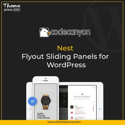 Nest Flyout Sliding Panels for WordPress