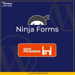 Ninja Forms Save Progress