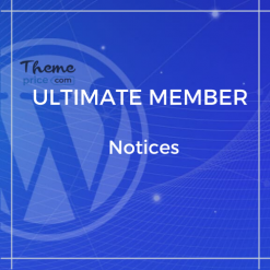 Ultimate Member Notices