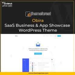 Obira SaaS Business & App Showcase WordPress Theme