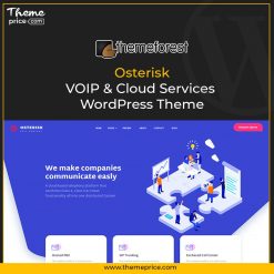 Osterisk: VOIP & Cloud Services WordPress Theme