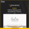 Padre Cafe & Restaurant WordPress Theme