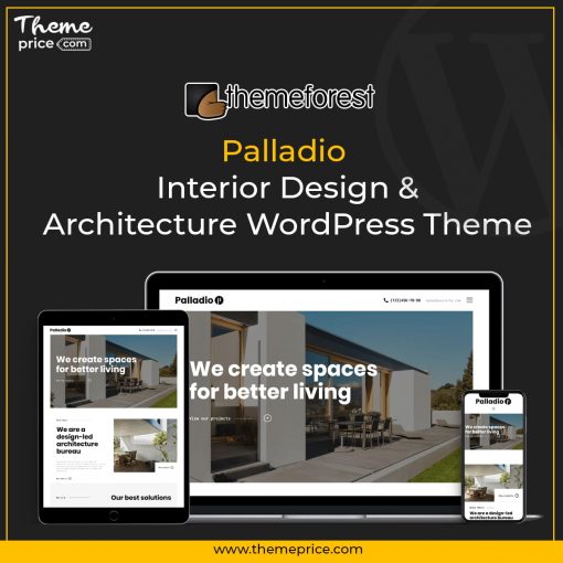 Palladio | Interior Design & Architecture WordPress Theme