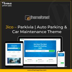 Parkivia Auto Parking & Car Maintenance Theme