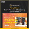 PartyMaker Event Planner & Wedding Agency Theme