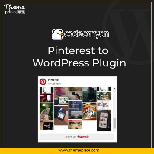 Pinterest to WordPress Plugin