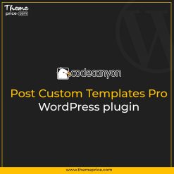 Post Custom Templates Pro – WordPress plugin