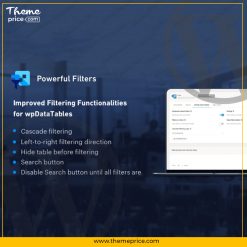 Powerful Filters for wpDataTables