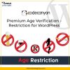Premium Age Verification / Restriction for WordPress