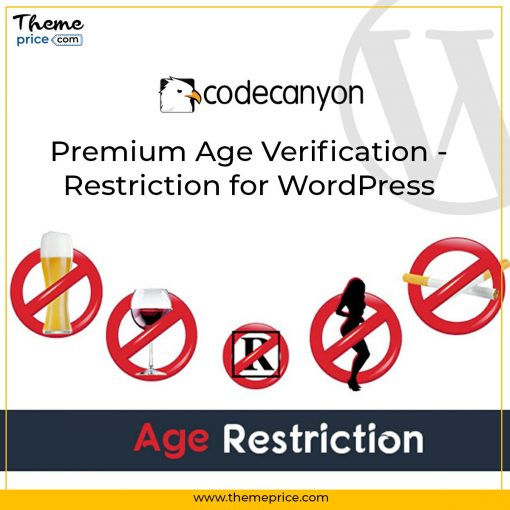 Premium Age Verification / Restriction for WordPress