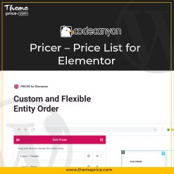 Pricer Price List for Elementor