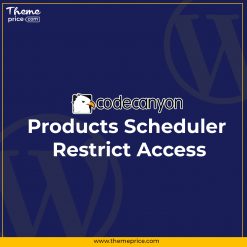 Products Scheduler / Restrict Access