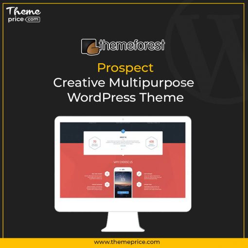 Prospect Creative Multipurpose WordPress Theme