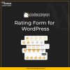 Rating Form for WordPress