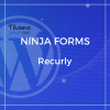 Ninja Forms Recurly