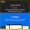Redel Responsive App Landing WordPress Theme