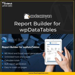 Report Builder for wpDataTables