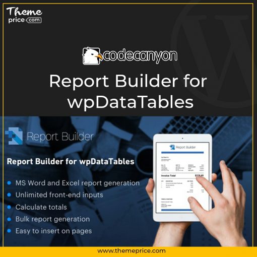 Report Builder for wpDataTables