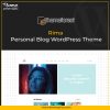 Rima Personal Blog WordPress Theme