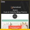 Robin Cute & Colorful Blog Theme