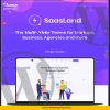Saasland – MultiPurpose WordPress Theme for Startup