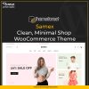 Samex Clean, Minimal Shop WooCommerce Theme