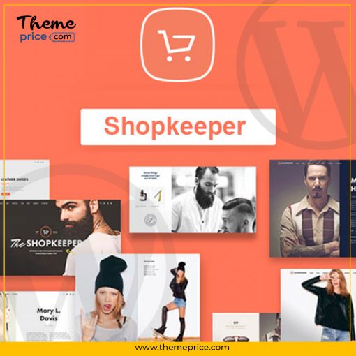 Shopkeeper Theme eCommerce for WooCommerce