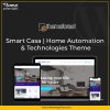 Smart Casa | Home Automation & Technologies Theme