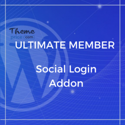 Ultimate Member Social Login Addon