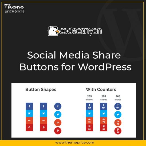 Social Media Share Buttons for WordPress