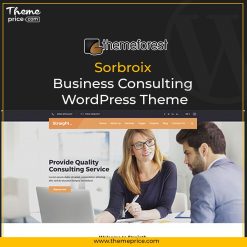 Sorbroix Business Consulting WordPress Theme