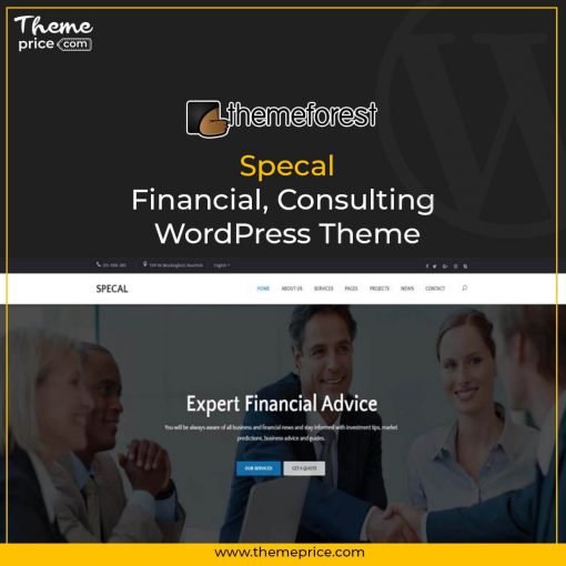 Specal Financial, Consulting WordPress Theme