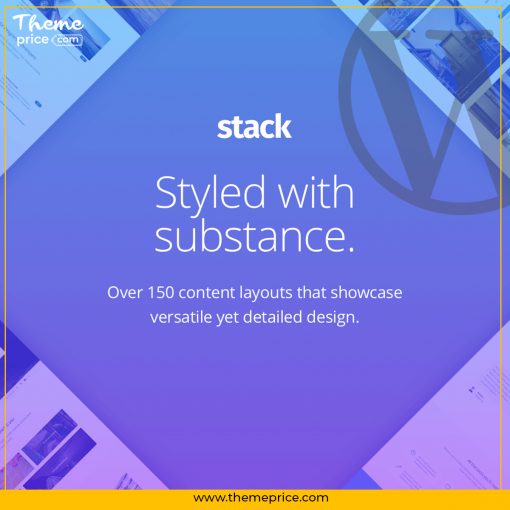Stack Multi Purpose WordPress Theme