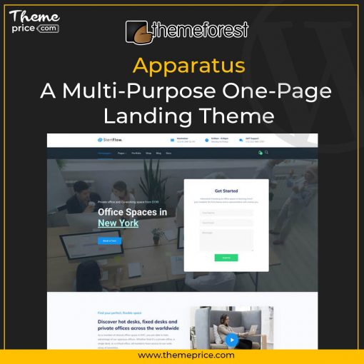 Start Flow Startup and Creative Multipurpose Theme