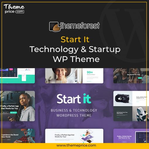Start It Technology & Startup WP Theme