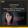 Startos Modern App Landing Page WordPress Theme