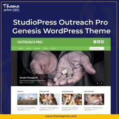 StudioPress Outreach Pro Genesis WordPress Theme