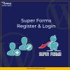 Super Forms Register & Login