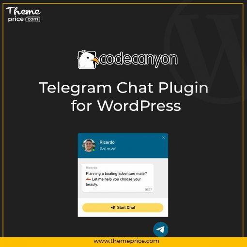 Telegram Chat Plugin for WordPress