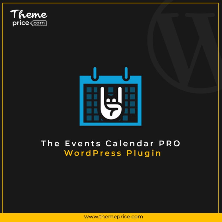The Events Calendar PRO WordPress Plugin Not Nulled