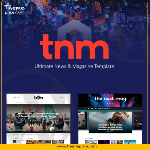 The Next Mag Ultimate Magazine WordPress Theme