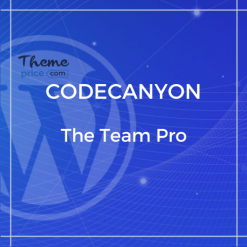 The Team Pro Team Showcase WordPress Plugin