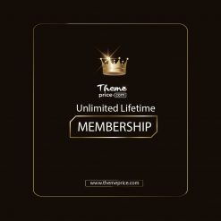 Themeprice lifetime membership
