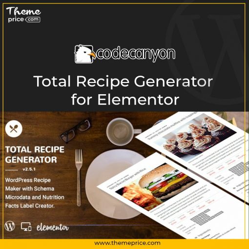 Total Recipe Generator for Elementor