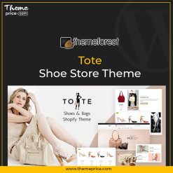 Tote Shoe Store Theme