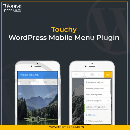 Touchy – WordPress Mobile Menu Plugin