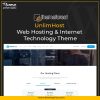 UnlimHost Web Hosting & Internet Technology Theme