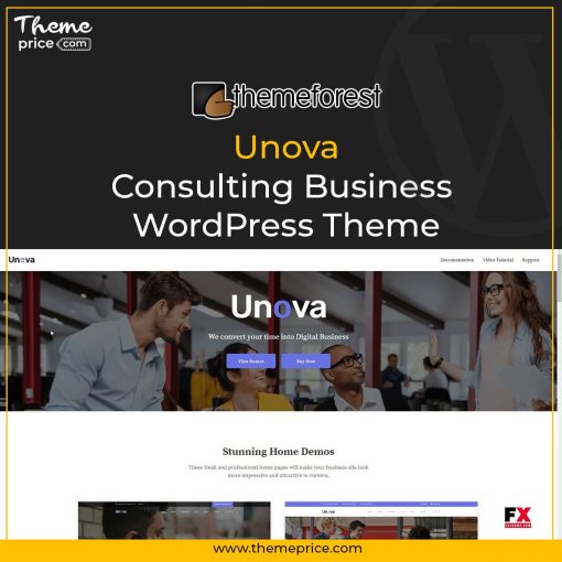 Unova Consulting Business WordPress Theme