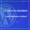 Ultimate Member User Reviews Addon